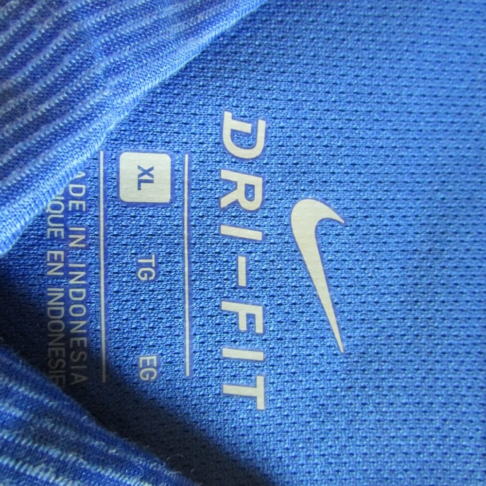 Florida Gators Nike Dri Fit Blue Polo Short Sleeve Men's XL. Excellent Condition - Picture 2 of 9